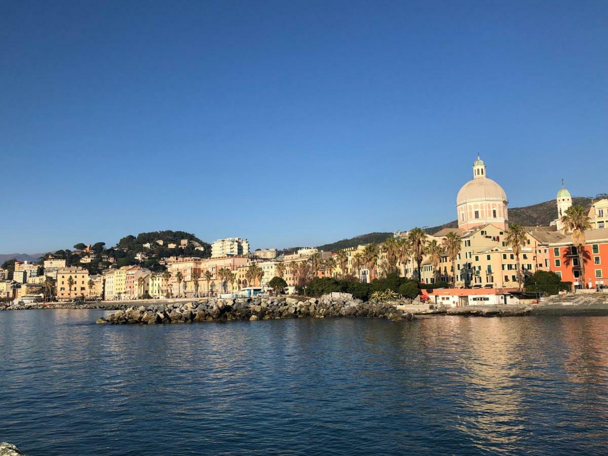 La Casa Di Dory Appartement Genua Buitenkant foto